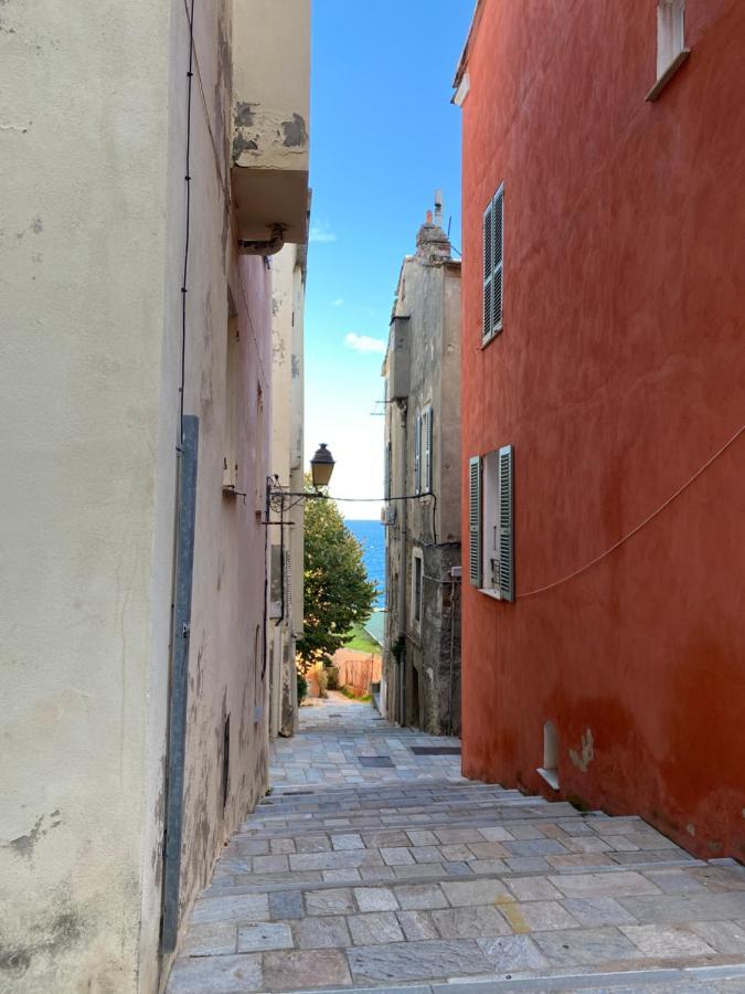 Bastia Citadelle: Superbe Appartement Luaran gambar